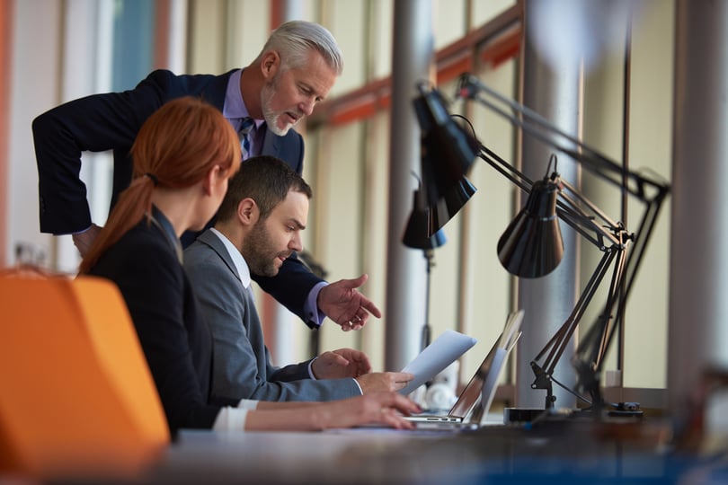 Employer shows how to enroll in employee resilience training