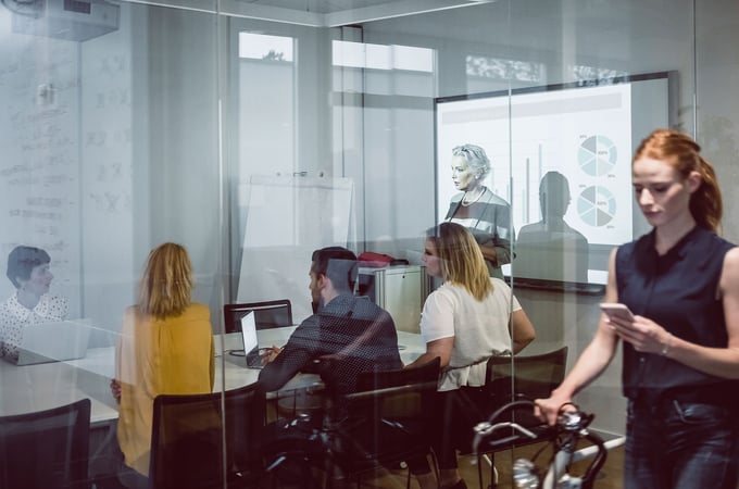 AI used in organisations
